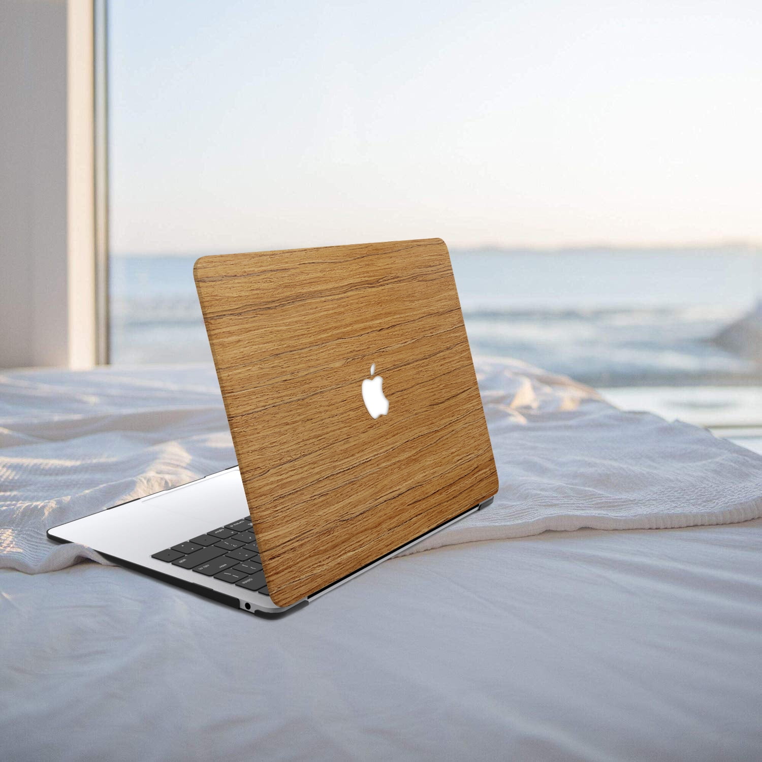 Wooden Hexagons MacBook Pro 13 Pro 15 Pro 16 Hard Case MacBook 