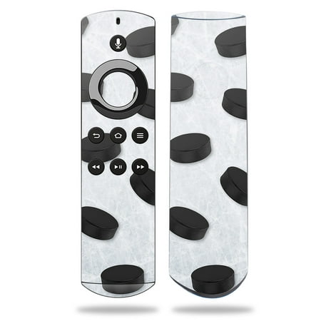 Skin for Amazon Fire TV Remote - Hockey| MightySkins Protective, Durable, and Unique Vinyl Decal wrap cover | Easy To Apply, Remove, and Change Styles | Made in the (Best Tv For Hockey)