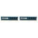 thumbnail image 1 of 2X Memoria de Ordenador de Escritorio DDR3 4GB 1RX8 PC3L-12800U 1600Mhz 240Pins 1.35V CL11 DIMM Ram para Placa Base AMD, 1 of 5