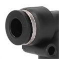 thumbnail image 2 of 30Pcs Pneumatic Elbow Straight Combination 1/4in Tube OD 1/8in NPT Thread Push to Connect Fittings Kit, 2 of 4