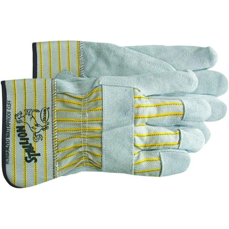 Jumbo Split-Leather Gloves