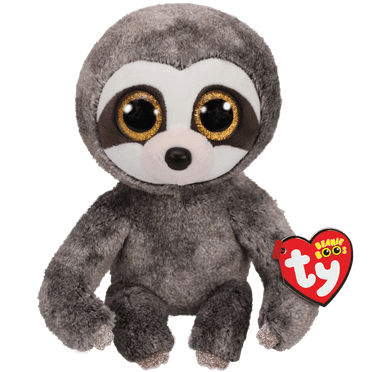 TY Beanie Boos - DANGLER the Sloth (Glitter Eyes) (Medium Size - 9 inch)