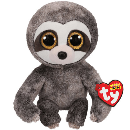 TY Beanie Boos - DANGLER the Sloth (Glitter Eyes) (Medium Size - 9 inch)