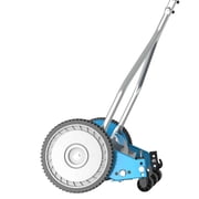 American Lawn Mower Company 2204-14 14-Inch 4-Blade Push Reel Lawn Mower, Blue