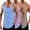 3 Pack-Light Blue/Light Purple/Grey, variant on Men's Workout Tank Tops Quick Dry Y-Back Muscle Sleeveless Shirts Stringer Cut off Gym Athletic Running Tanks Top