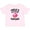 AD-Pink, variant on Inktastic Uncles Little Cupcake Girls Baby T-Shirt