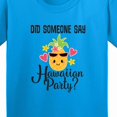 thumbnail image 4 of Inktastic Hawaiian Party Pineapple Youth T-Shirt, 4 of 5