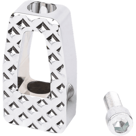 THRASHIN SUPPLY CO. TSC-2001-3 P-54 Billet Shifter Peg - Chrome - HD