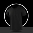 thumbnail image 6 of Hilenly Men's Cooling Ice Silk Running Shirts Quick Dry Short Sleeve Athletic Gym T-Shirts UPF 50+ Outdoor Workout Tshirts, 6 of 6