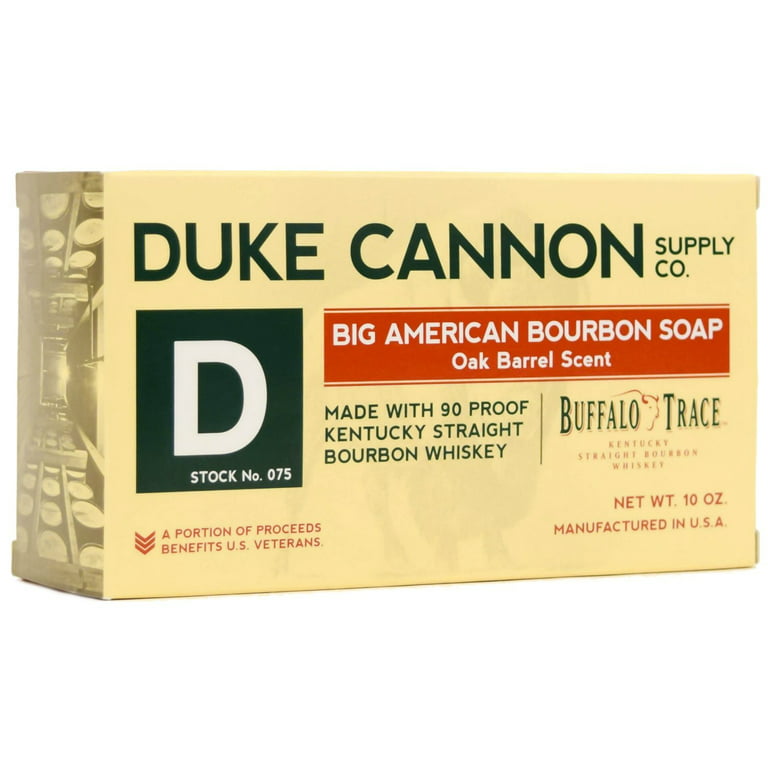 Big American Bourbon Soap Bar  Buy Bar Soap from Duke Cannon