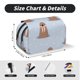 thumbnail image 5 of Easygdp Playful Walrus Wonders para Estuche de Lápices con Tapa Flip, Suministros de Oficina y Universidad para Adolescentes y Adultos, 5 of 7