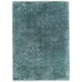 thumbnail image 1 of Well Woven FE-16-4 Liza Peluche Shag Rug&44; Bleu - 3 Pi 3 Po x 5 Pi, 1 of 1