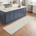 thumbnail image 2 of Hallway Runner Rug 2x6ft Sage Green Boho Washable Runner Rug Non Slip Soft Non-Shedding Low-Profile Abstract Geometric Curves Lines Modern Long Bathroom Floor Carpet Rugs for Kitchen Entryway Bedside, 2 of 8