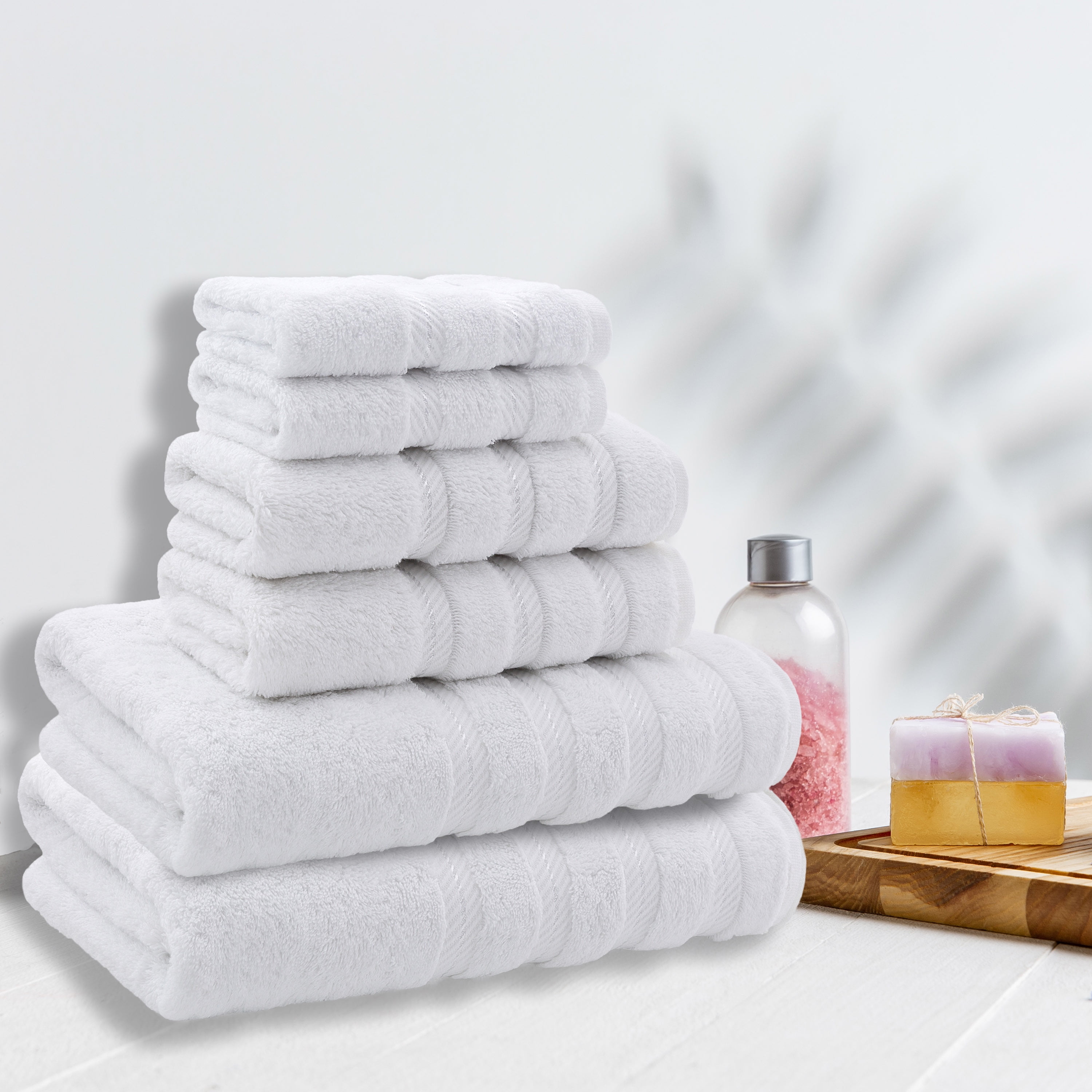American Soft Linen Luxury 6 Piece Towel Set, 2 Bath Towels 2 Hand Towels 2  Washcloths, 100% Turkish Cotton Towels for Bathroom, Turquoise Blue Towel  Sets - Yahoo Shopping
