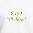 thumbnail image 3 of CafePress - Oh Pickles Hooded Sweatshirt - Pullover Hoodie, Hooded Sweatshirt, 3 of 3
