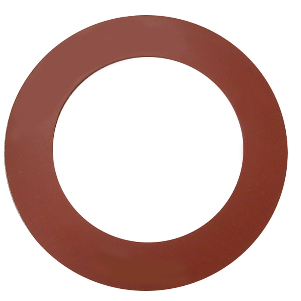 6" Red Rubber Ring Gasket,PartNo G52006 JonesStephens