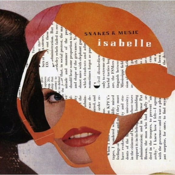 Snakes and Music - Isabelle - Alternative - CD