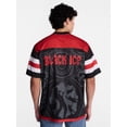 thumbnail image 3 of AC/DC Men's and Big Men's Graphic Mesh Soccer Jersey, Sizes XS-5XL, 3 of 5