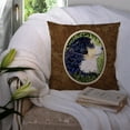 thumbnail image 3 of Carolines Treasures SS8832PW1414 Bernese Mountain Dog Fabric Decorative Pillow, 14Hx14W, multicolor, 3 of 4