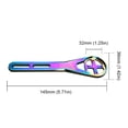 thumbnail image 4 of Soporte para ordenador de bicicleta, velocímetro, ligero, para Garmin Bryton Blackbird, 4 of 7