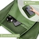 thumbnail image 5 of Bolsa de mano KALIDI Beach Mesh, plegable, 23 L, para mujer, 5 of 8