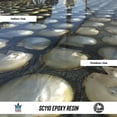 thumbnail image 5 of CLEAR EPOXY RESIN 1 GALLON KIT * UV RESISTANT * MARINE GRADE * NON-TOXIC * BOAT, 5 of 10
