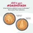 thumbnail image 4 of Juego de platos para gofres Dash MultiMaker® Mini System Ceramic, 4 of 8