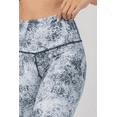 thumbnail image 4 of Women’s High Fashion Printed Leggings, Moisture Wicking Activewear, 4 of 7