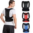 thumbnail image 1 of Shoulder Support Adjustable Back Pain Support Posture Corrector Brace Belt Medical Clavicle Corset Spine Lumbar Orthopedic Brace, 1 of 5