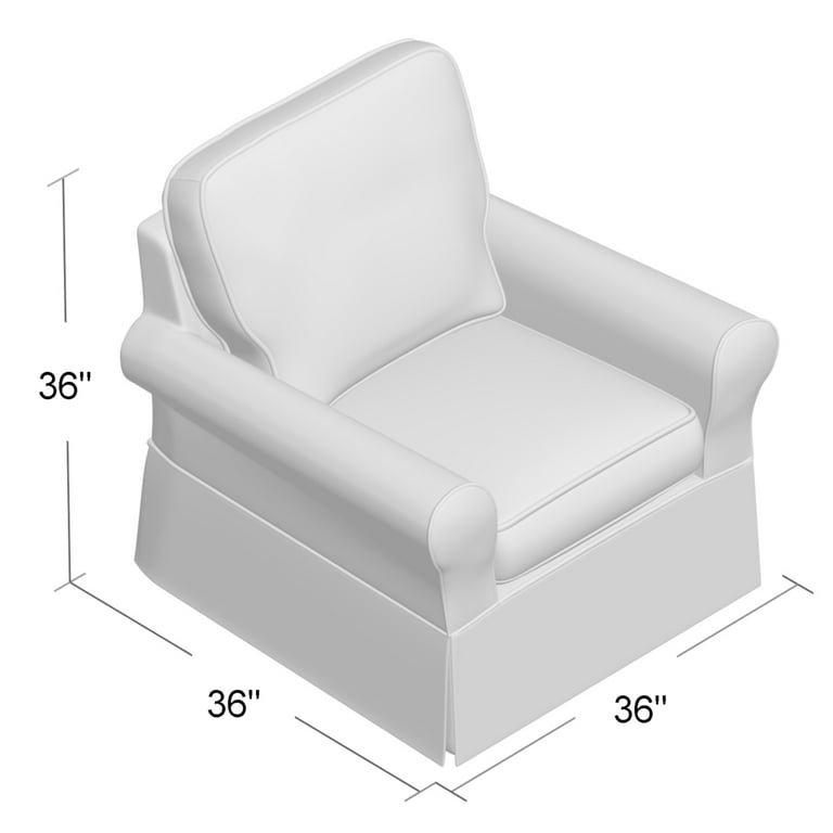 Pottery barn rocking online chair slipcover