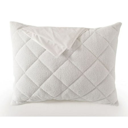 Bedcore Cotton Plush Terrycloth Waterproof Pillow Protector