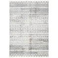 thumbnail image 2 of SAFAVIEH Carnegie Tarah Geometric Area Rug, Ivory/Gray, 5'1" x 7'6", 2 of 12