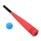 thumbnail image 5 of Bates de béisbol de esponja, juguete de béisbol para jóvenes, habilidades de bateo de pelota, juguete de béisbol para Rojo, 5 of 9