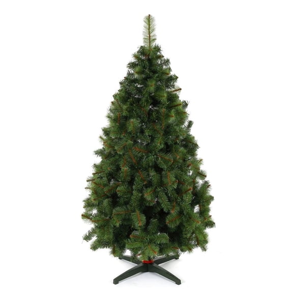 Árbol de Navidad Naviplastic California color Verde de 190 cm
