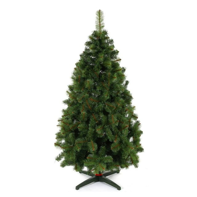 Árbol de Navidad Naviplastic California color Verde de 190 cm