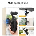 thumbnail image 3 of 1 Pc/3pcs Magnetic Mount Stand Camera Expansion Adapter Anti Slip Magnet Suction Case Holder Frame Compatible For OSMO POCKET 3, 3 of 8