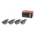 thumbnail image 3 of Brembo OE Premium Low-Met Brake Pads for BMW 525i and 530i (2006-2009) | Part P06033, 3 of 4