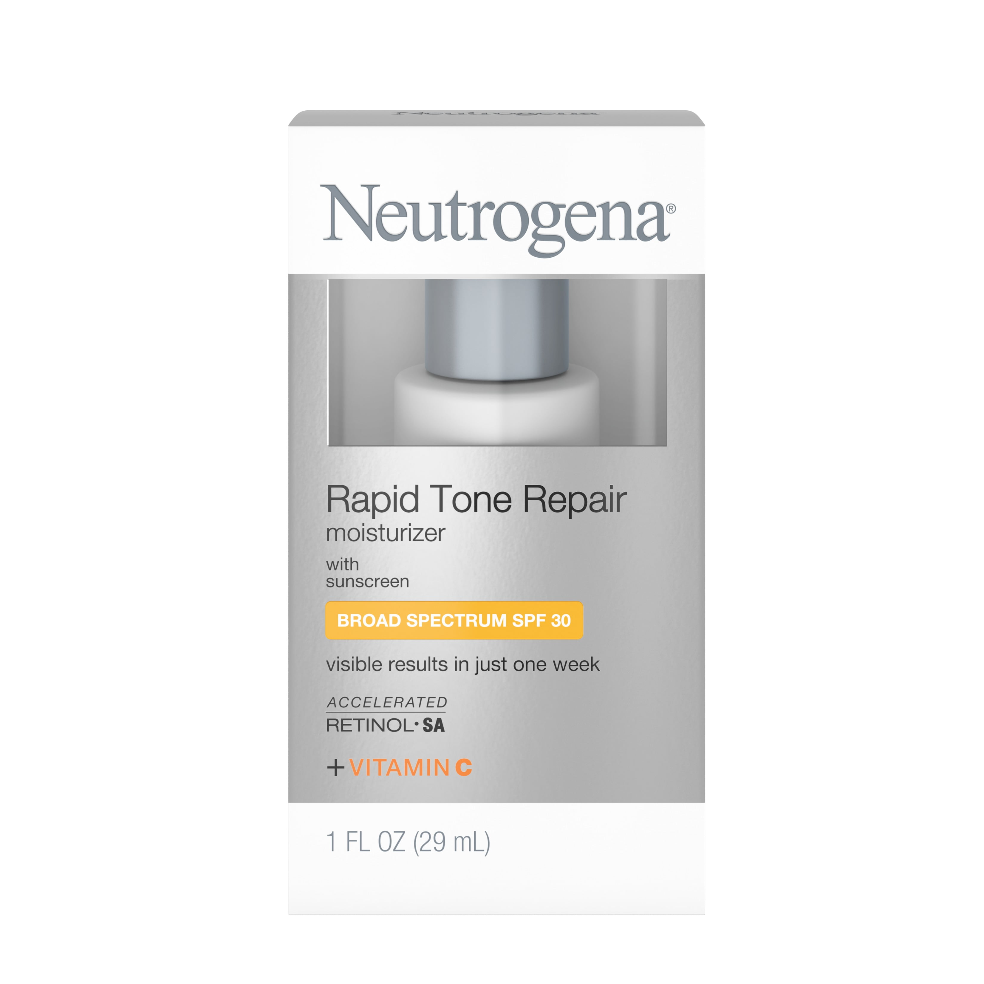 Neutrogena Rapid Tone Repair Facial Moisturizer with Retinol SA, Even