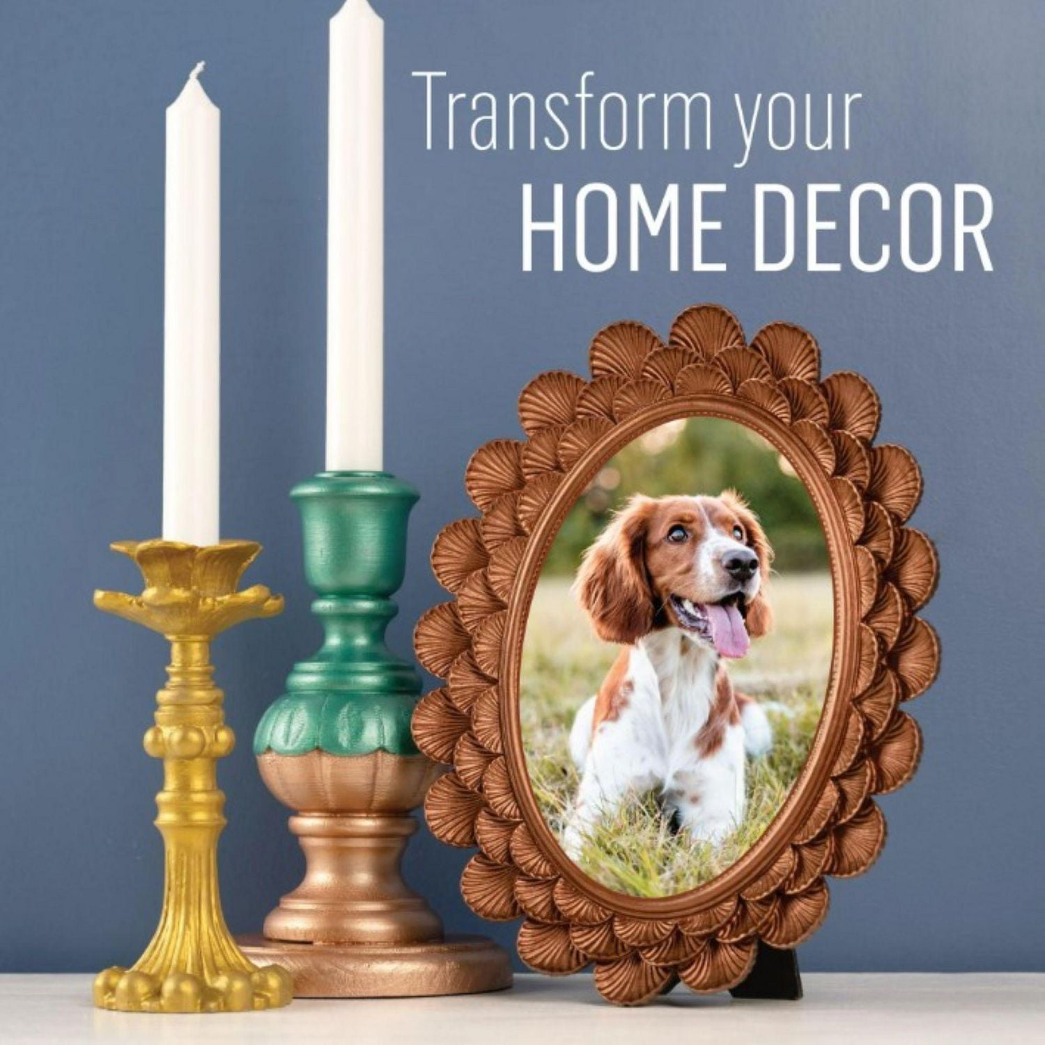 Folkart Metallic Silver 8 oz, FolkArt Metallic Paint