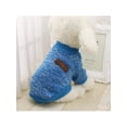 thumbnail image 1 of Warm Pet Dog Cute Sweater Small Medium Pet Cat Clothes Coat Jacket Jumper NEW, 1 of 2
