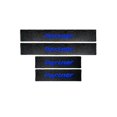 thumbnail image 1 of Motor Vehicle Parts For Peugeot Partner Carbon Fiber Vinyl Sticker Car Door Sill Protector Door Step Plate Protector Interior Car Accessories 4pcs, 1 of 5