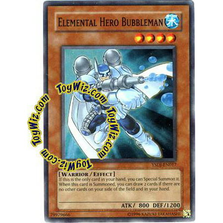YuGiOh Starter Deck: Jaden Yuki Elemental Hero Bubbleman (Yugioh Best Elemental Hero Deck)
