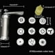 thumbnail image 2 of Manual Churros Filler Kit for Spanish Donuts Dessert Maker Machine Churrera-2025, 2 of 5