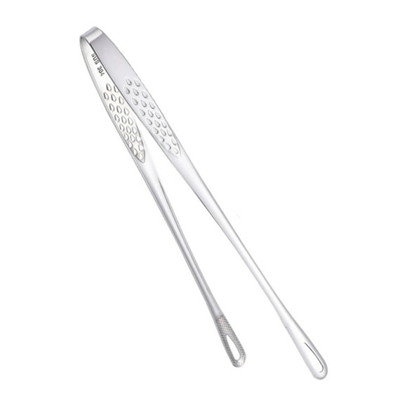 Mashaouyo Clearance BBQ Clips Stainless Steel Korean Barbecue Clip Barbecue Food Clip Steak Dishes Buffet Food Clip