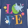thumbnail image 3 of Horton Hears A Who - Horton Love - Toddler & Youth Girls Short Sleeve Graphic T-Shirt, 3 of 5