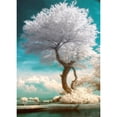 thumbnail image 1 of Taladro diamante pintura (DE0294) 5D DIY árbol completo punto de cruz bordado mosaico Kit 50x70cm FLhrweasw Nuevo, 1 of 1