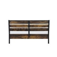 thumbnail image 4 of ACME Juvanth Wooden Queen Platform Bed in Oak and Black, 4 of 5