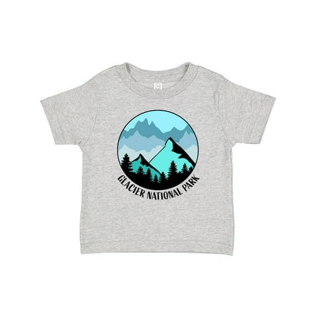 

Inktastic Glacier National Park Montana Mountains Gift Baby Boy or Baby Girl T-Shirt