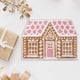 thumbnail image 2 of Advancent Alfombra de baño de jengibre rosa antideslizante con diseño de pan de jengibre navideño para evitar que se desprenda - cosida para Decoración del hogar 60*90 cm, 2 of 6