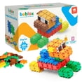 thumbnail image 1 of Bloques de construccion Beblox Dog Set 10004 juego STEM 128 piezas, 1 of 5